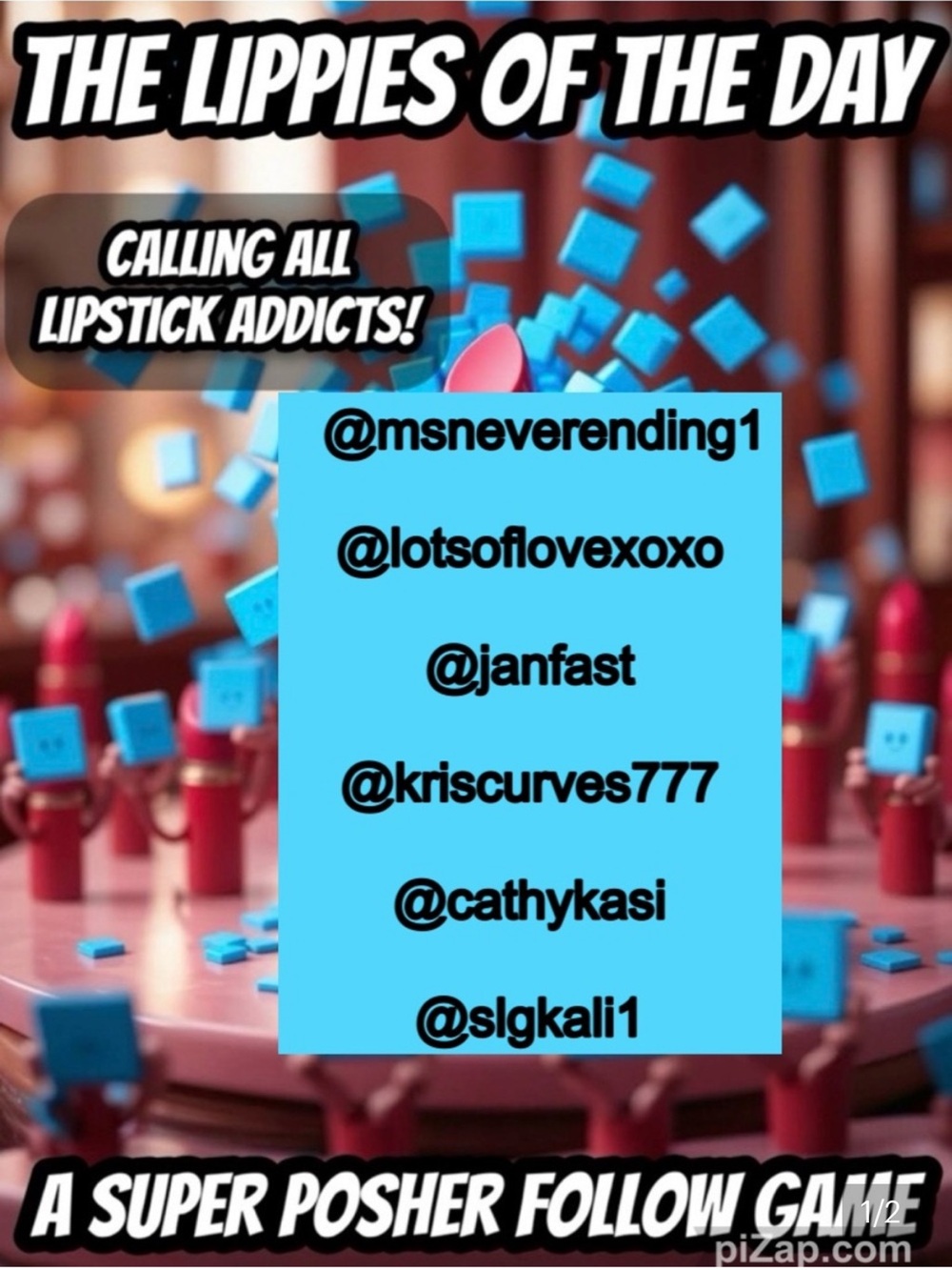 ✨TAG LIST FOR SHARES & CONNECTING - Picture 2 of 2